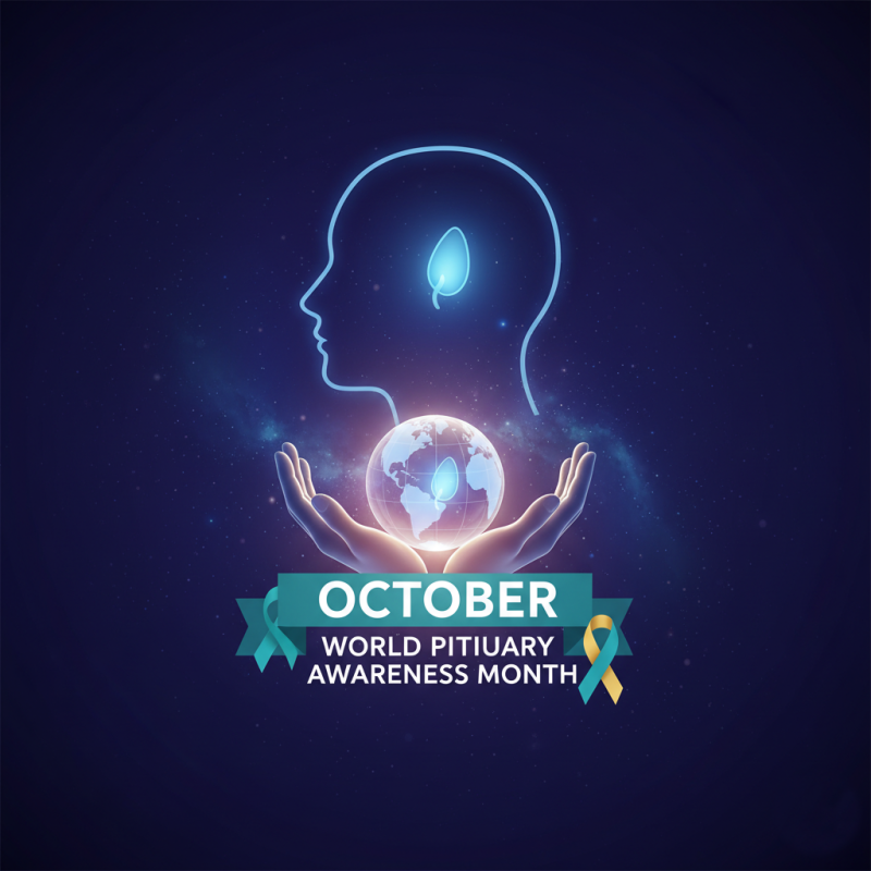 شهر أكتوبر العالمي للتوعية بالغدة النخامية